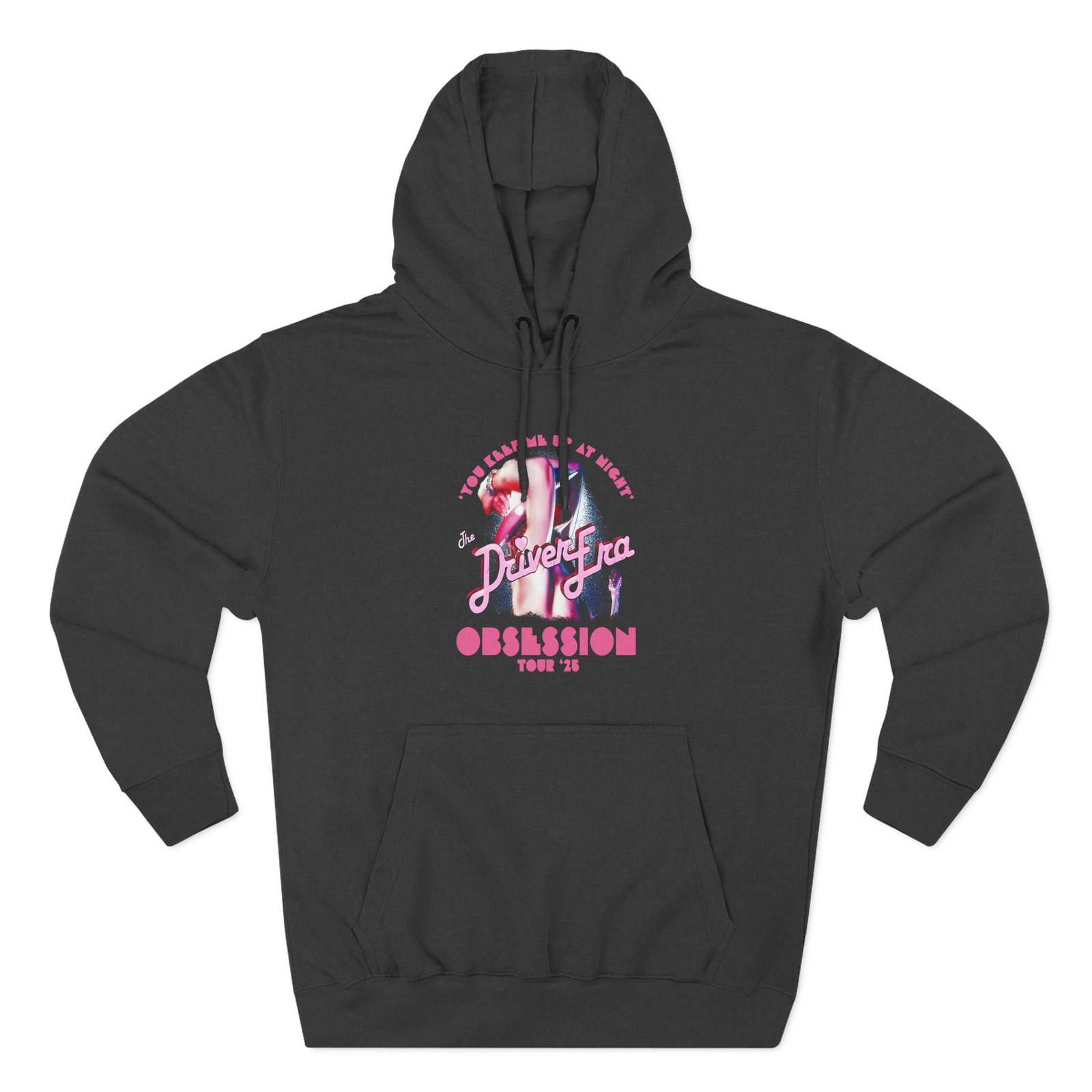 Driver Era Cowboy Obsession Tour Three-Panel Fleece Hoodie