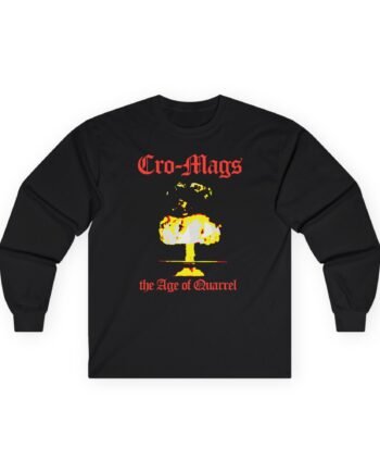 Cro-Mags AOQ Unisex Ultra Cotton Long Sleeve Tee