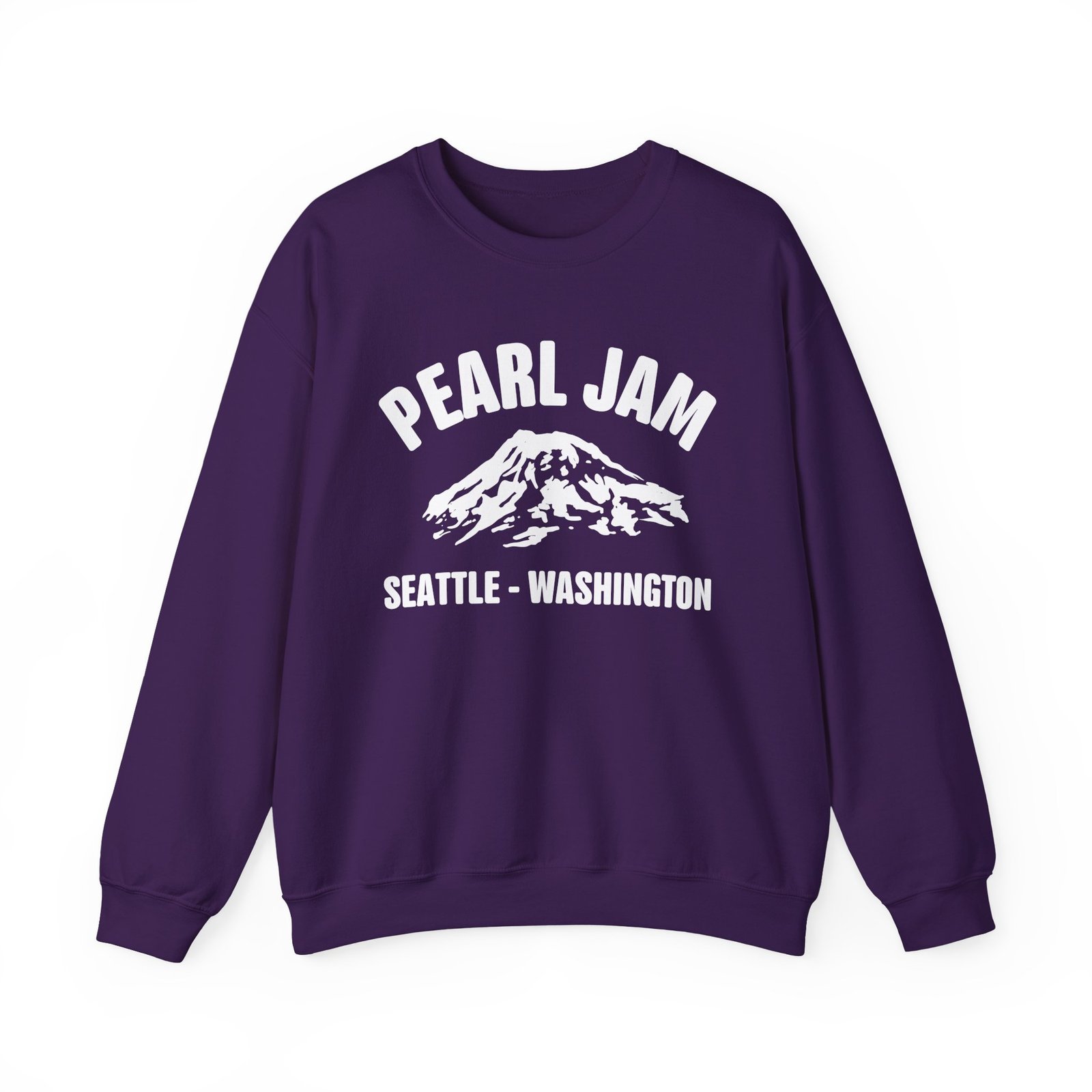 Pearl Jam Snowcap Unisex Heavy Blend™ Crewneck Sweatshirt