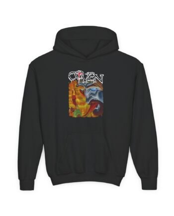 Youth Coven Blessed is the Black Heavy Blend Hooded Sweatshirt