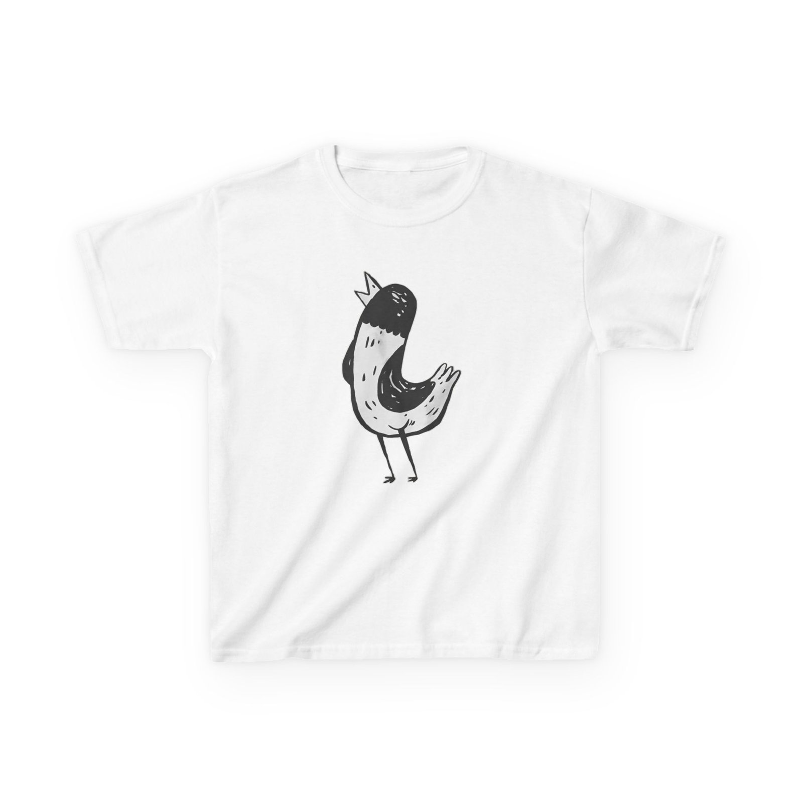 Kids The Wonder Years Big Bird Heavy Cotton™ Tee