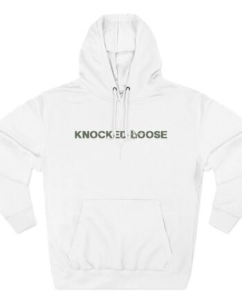 Knocked Loose Three-Panel Fleece Hoodie