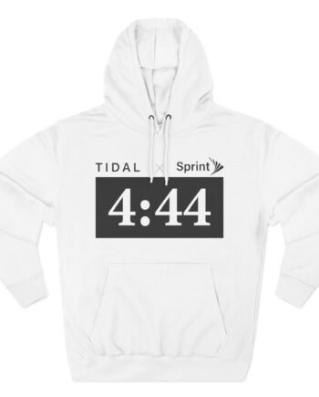 Jay Z Rare 4:44 Album Tour Three-Panel Fleece Hoodie