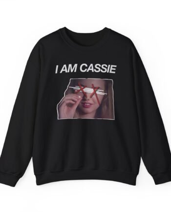 Chase Atlantic I Am Cassie Unisex Heavy Blend™ Crewneck Sweatshirt