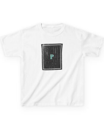 Kids Pvris P Square Heavy Cotton™ Tee