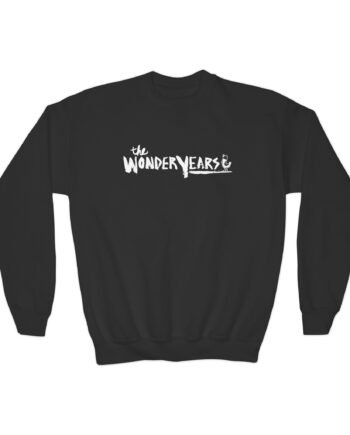 Youth The Wonder Years Live Shot Throwback Crewneck Sweatshirt