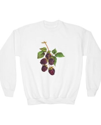 Youth Tyler the Creator Blackberry Crewneck Sweatshirt
