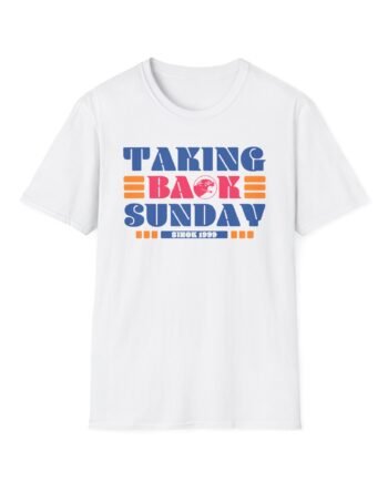 Taking Back Sunday Since 99 Raglan Unisex Softstyle T-Shirt