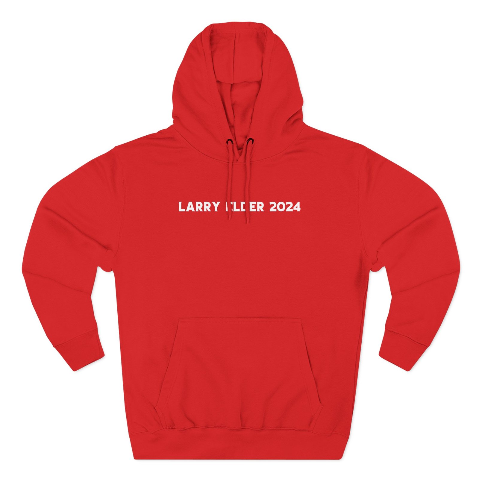 Larry Elder 2024 Three-Panel Fleece Hoodie