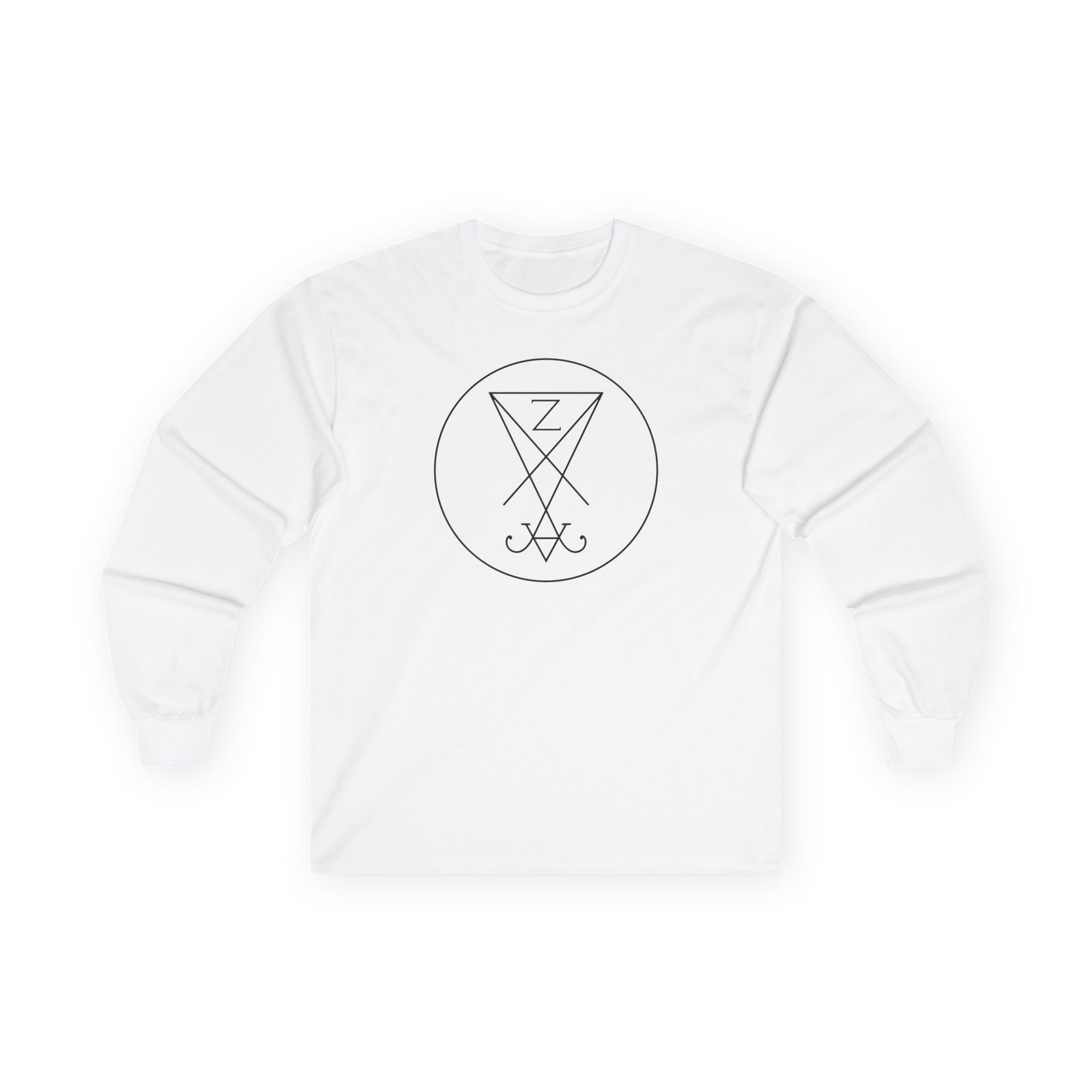 Zeal and Ardor Logo Unisex Ultra Cotton Long Sleeve Tee