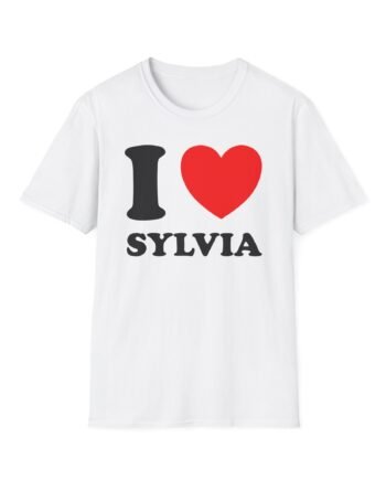 Ayliva - I Love Ayliva Unisex Softstyle T-Shirt
