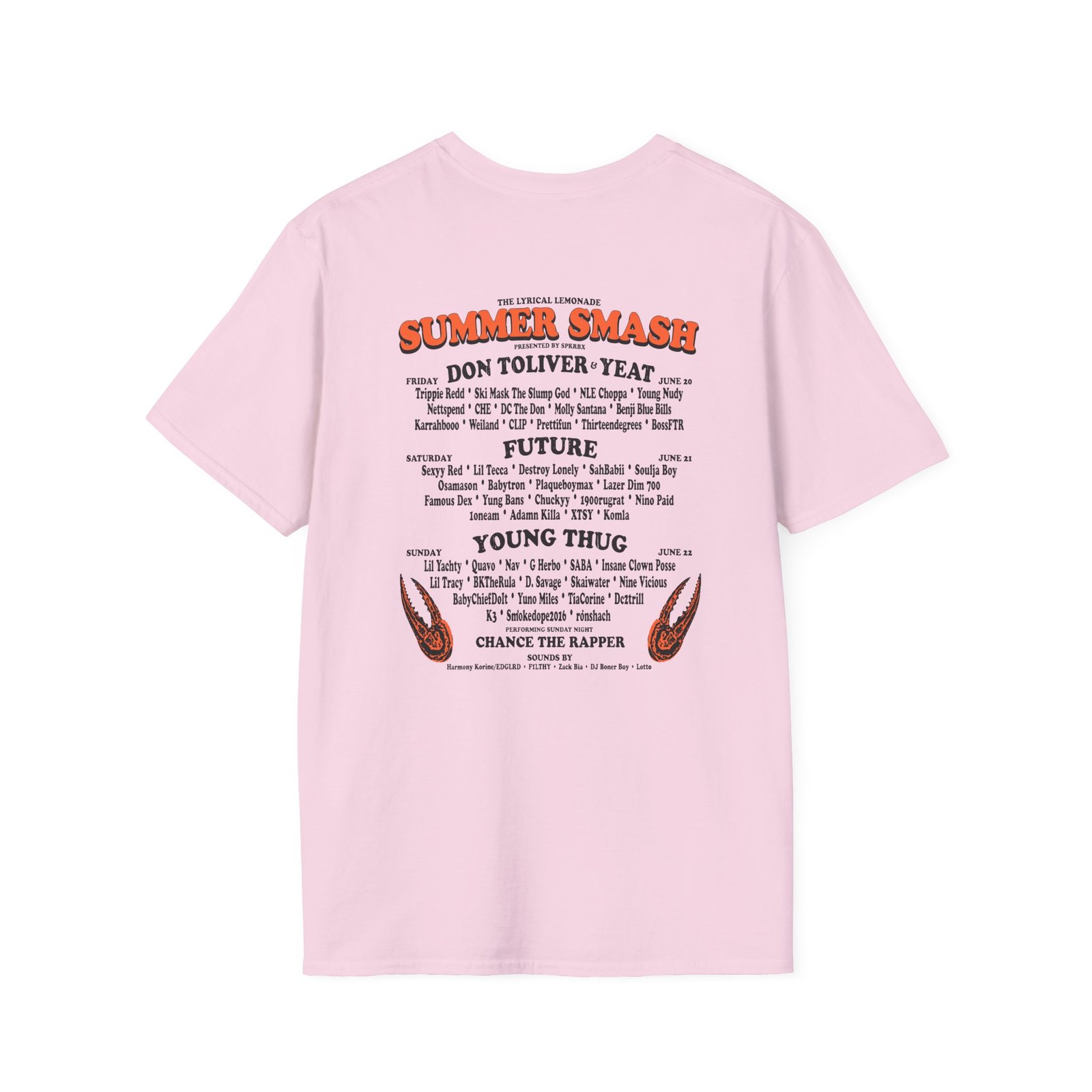 Summer Smash Bait Shop Unisex Softstyle T-Shirt