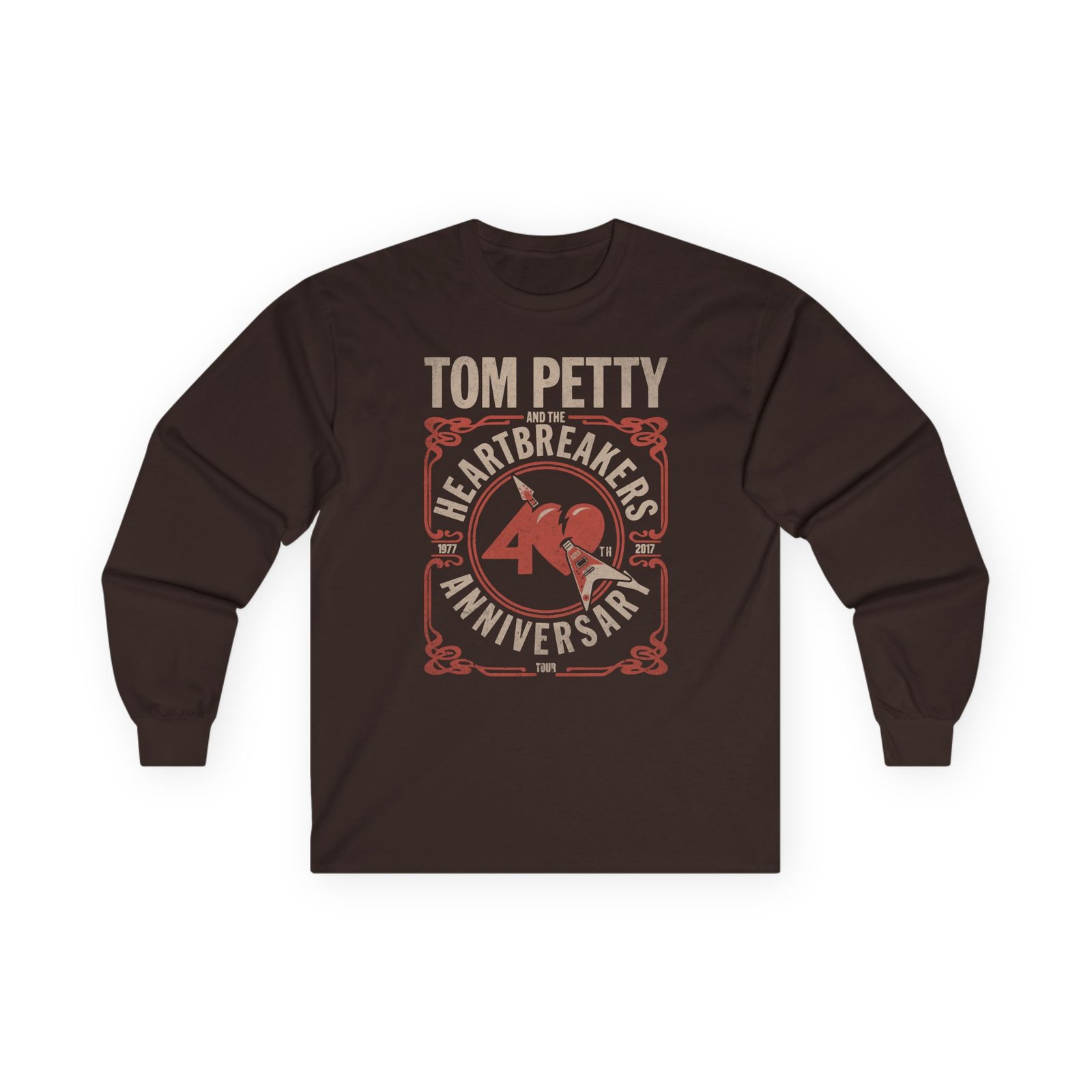 Tom Petty & the Heartbreakers Unisex Ultra Cotton Long Sleeve Tee