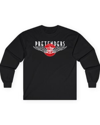 Pretenders Biker Unisex Ultra Cotton Long Sleeve Tee