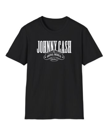 Johnny Cash Original Outlaw Unisex Softstyle T-shirt