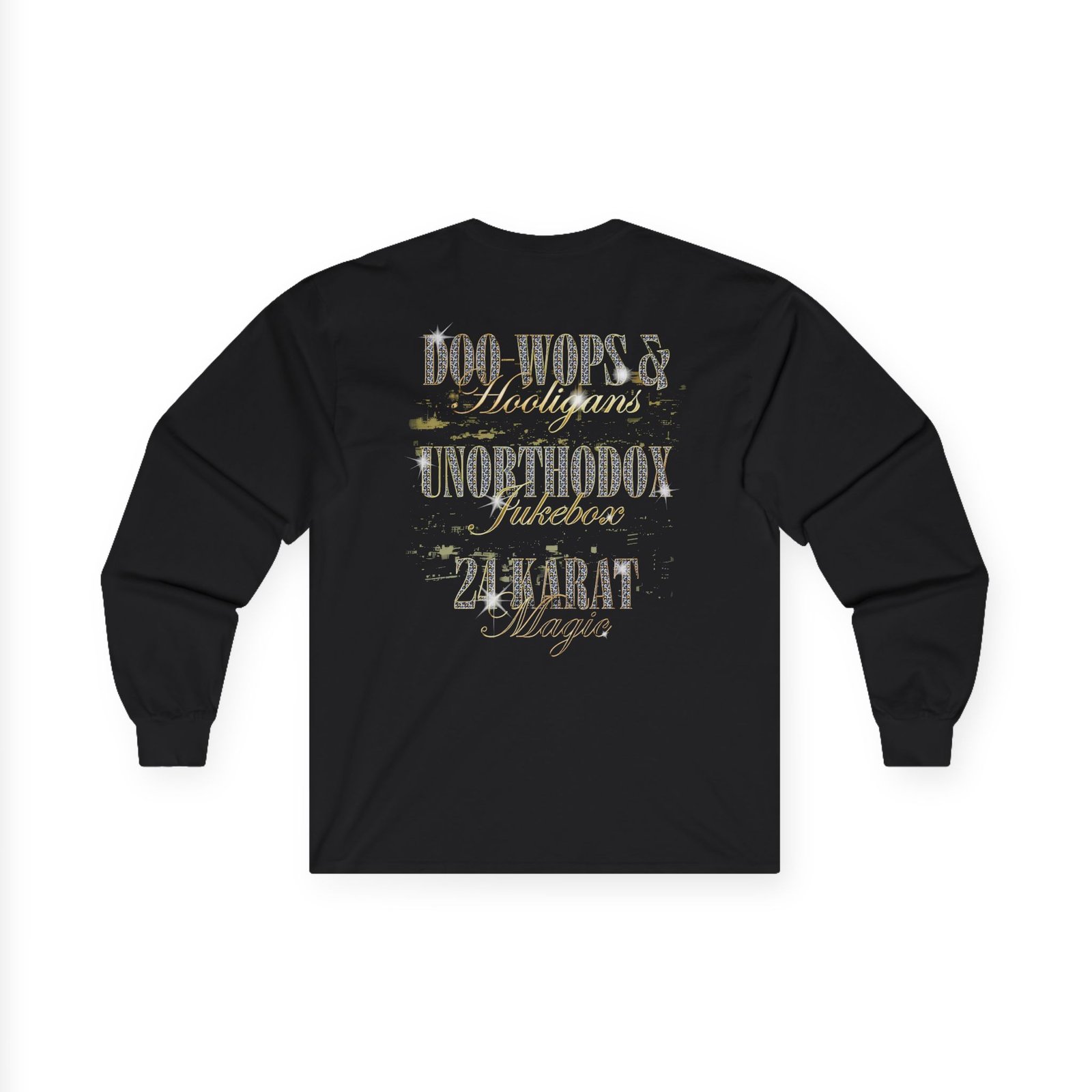 Bruno Mars Bootleg Unisex Ultra Cotton Long Sleeve Tee