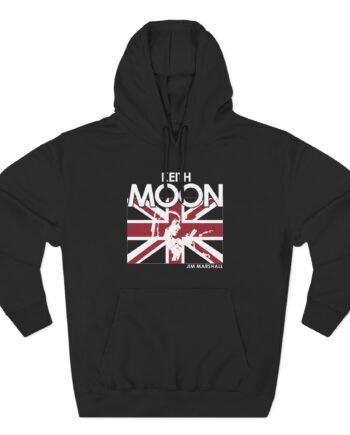 Keith Moon Three-Panel Fleece Hoodie