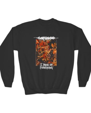Youth Carcass Crewneck Sweatshirt
