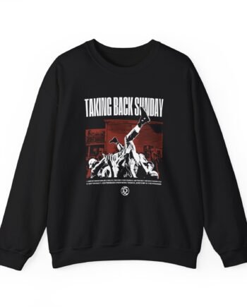 Taking Back Sunday House Show Unisex Heavy Blend™ Crewneck Sweatshirt