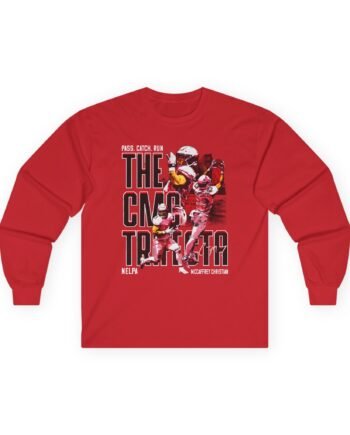 Christian Mccaffrey Trifecta Unisex Ultra Cotton Long Sleeve Tee