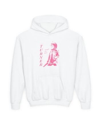 Youth Tina Turner the Best Heavy Blend Hooded Sweatshirt