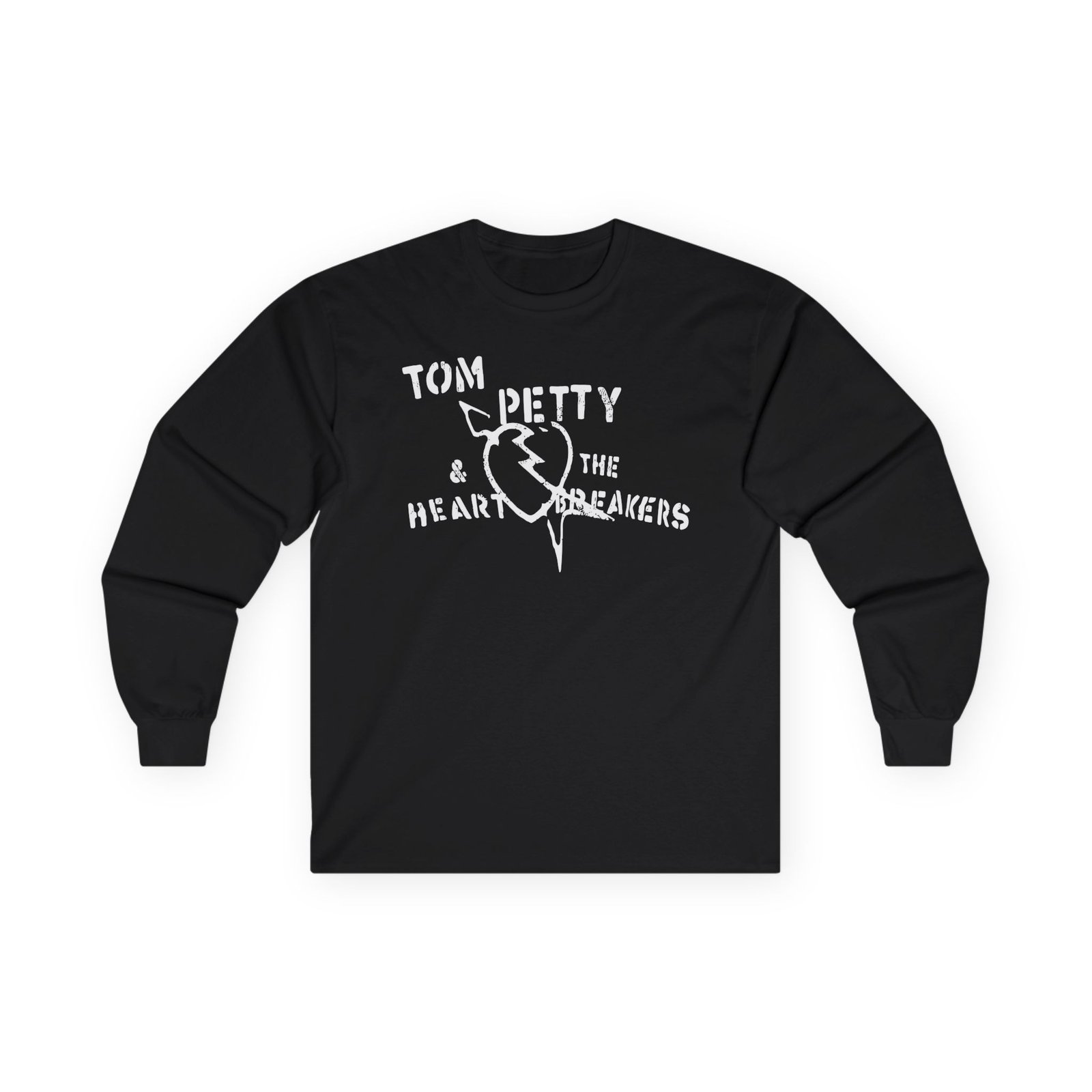Tom Petty & the Heartbreakers Unisex Ultra Cotton Long Sleeve Tee