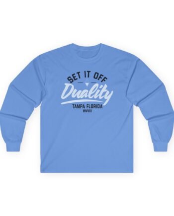 Set It Off Duality Logo Unisex Ultra Cotton Long Sleeve Tee