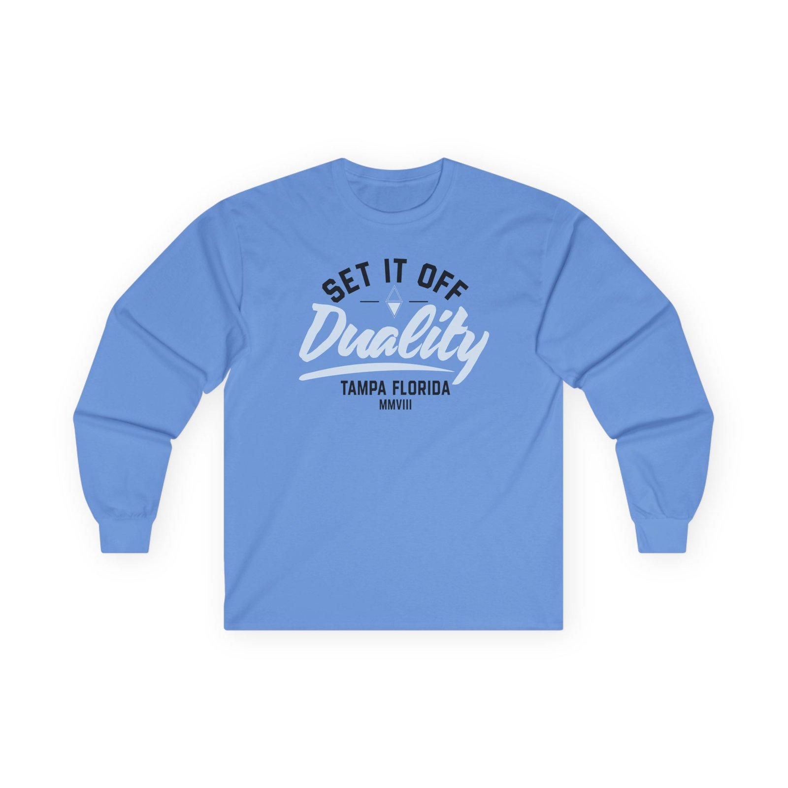 Set It Off Duality Logo Unisex Ultra Cotton Long Sleeve Tee