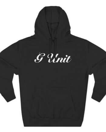 50 Cent G Unit Three-Panel Fleece Hoodie
