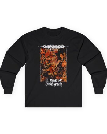 Carcass Unisex Ultra Cotton Long Sleeve Tee
