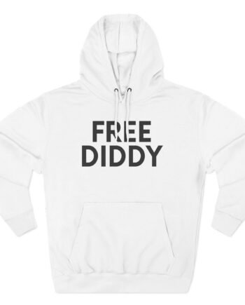 50 Cent Free Diddy Three-Panel Fleece Hoodie
