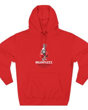 Pretenders Relentless Tour Three-Panel Fleece Hoodie