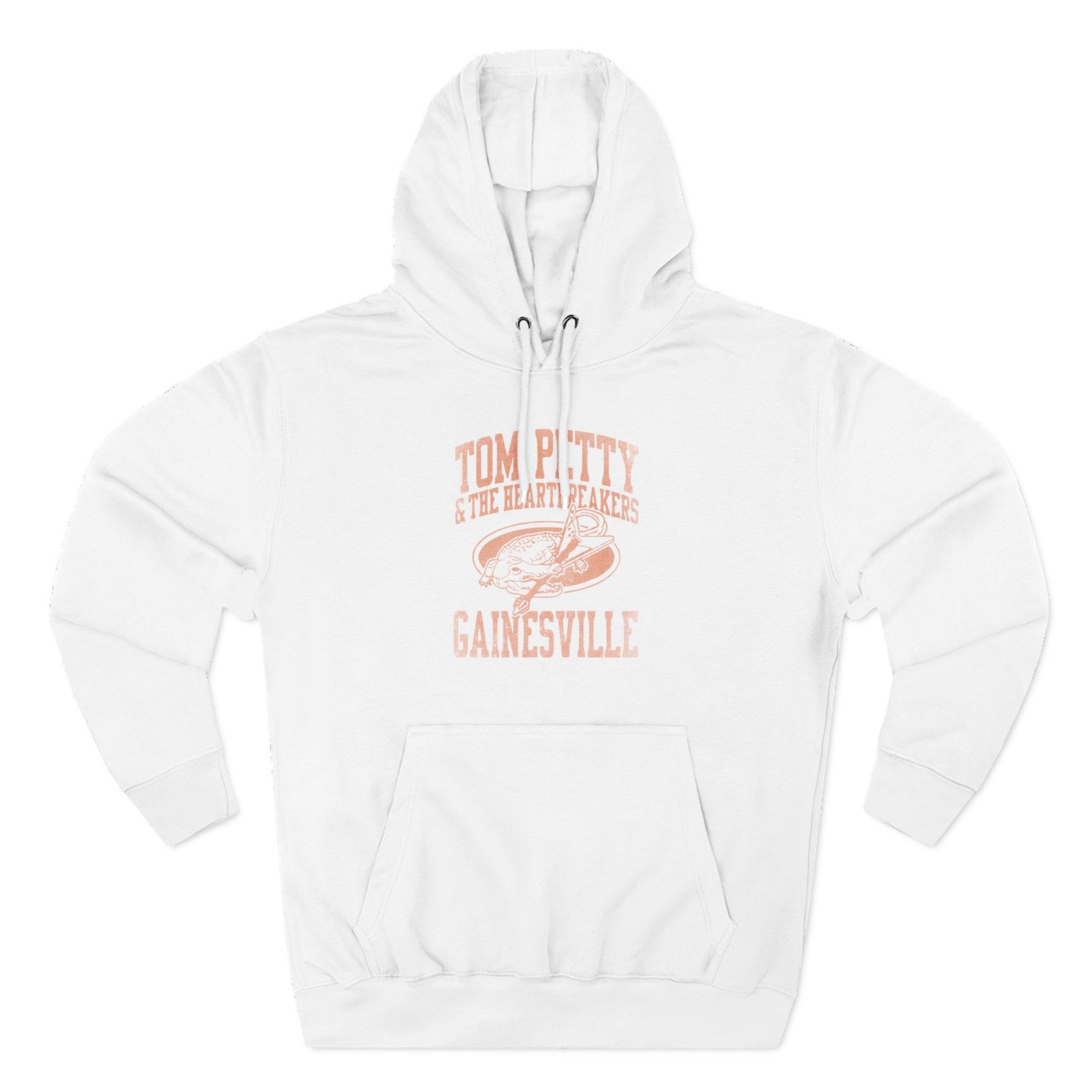 Tom Petty Gainesville Gator Three-Panel Fleece Hoodie