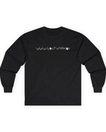 Tyler the Creator Boxcutter Url Unisex Ultra Cotton Long Sleeve Tee