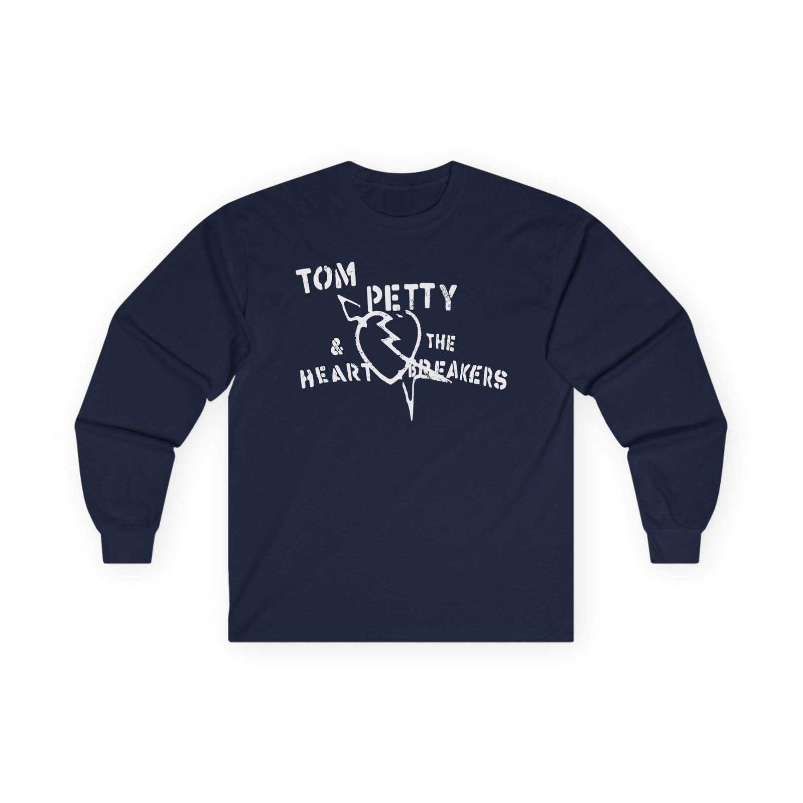 Tom Petty & the Heartbreakers Unisex Ultra Cotton Long Sleeve Tee