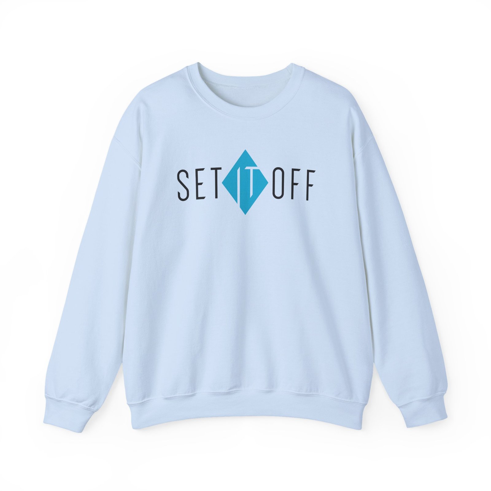 Set It Off Logo Unisex Heavy Blend™ Crewneck Sweatshirt