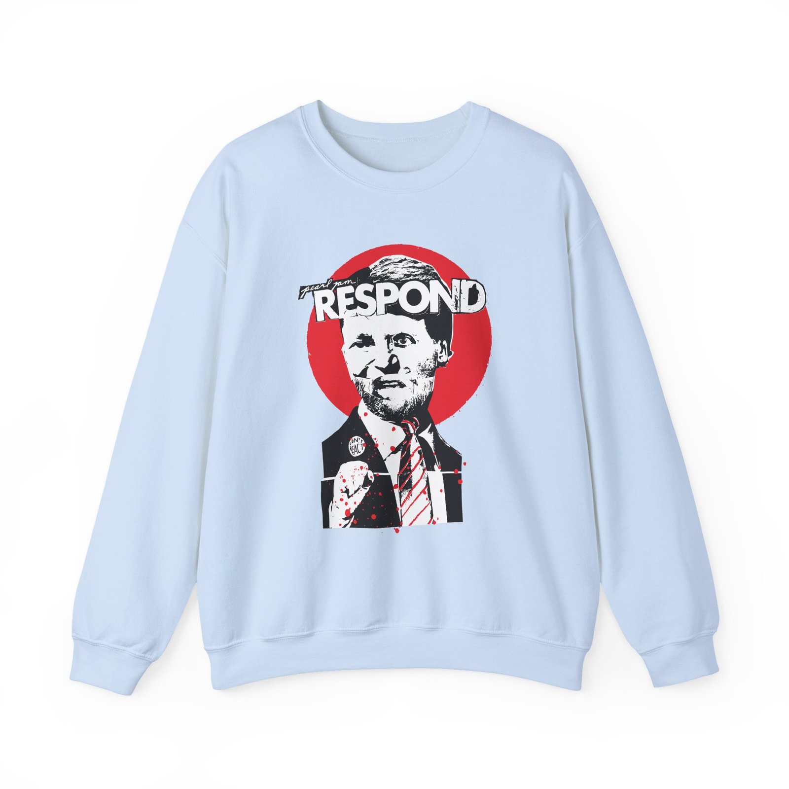 Pearl Jam Respond Unisex Heavy Blend™ Crewneck Sweatshirt