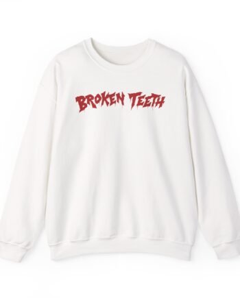 Broken Teeth Logo Unisex Heavy Blend™ Crewneck Sweatshirt
