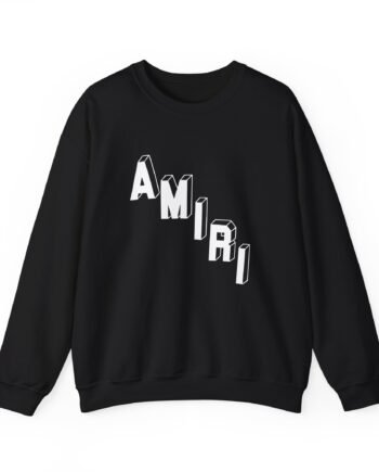 Lithe Amiri Unisex Heavy Blend Crewneck Sweatshirt