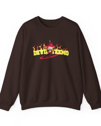 League Of Legends Little Devil Teemo Unisex Heavy Blend™ Crewneck Sweatshirt