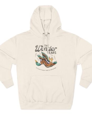 The Wonder Years Mallard Three-panel Fleece Hoodie