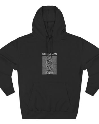 Steely Dan Joy Division Three-panel Fleece Hoodie