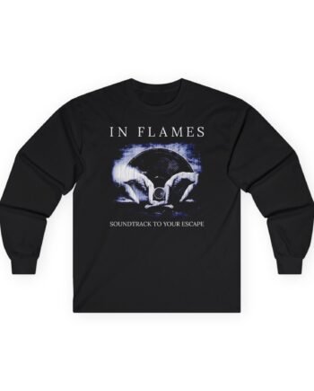 In Flames Soundtrack to Your Escape Unisex Ultra Cotton Long Sleeve Tee