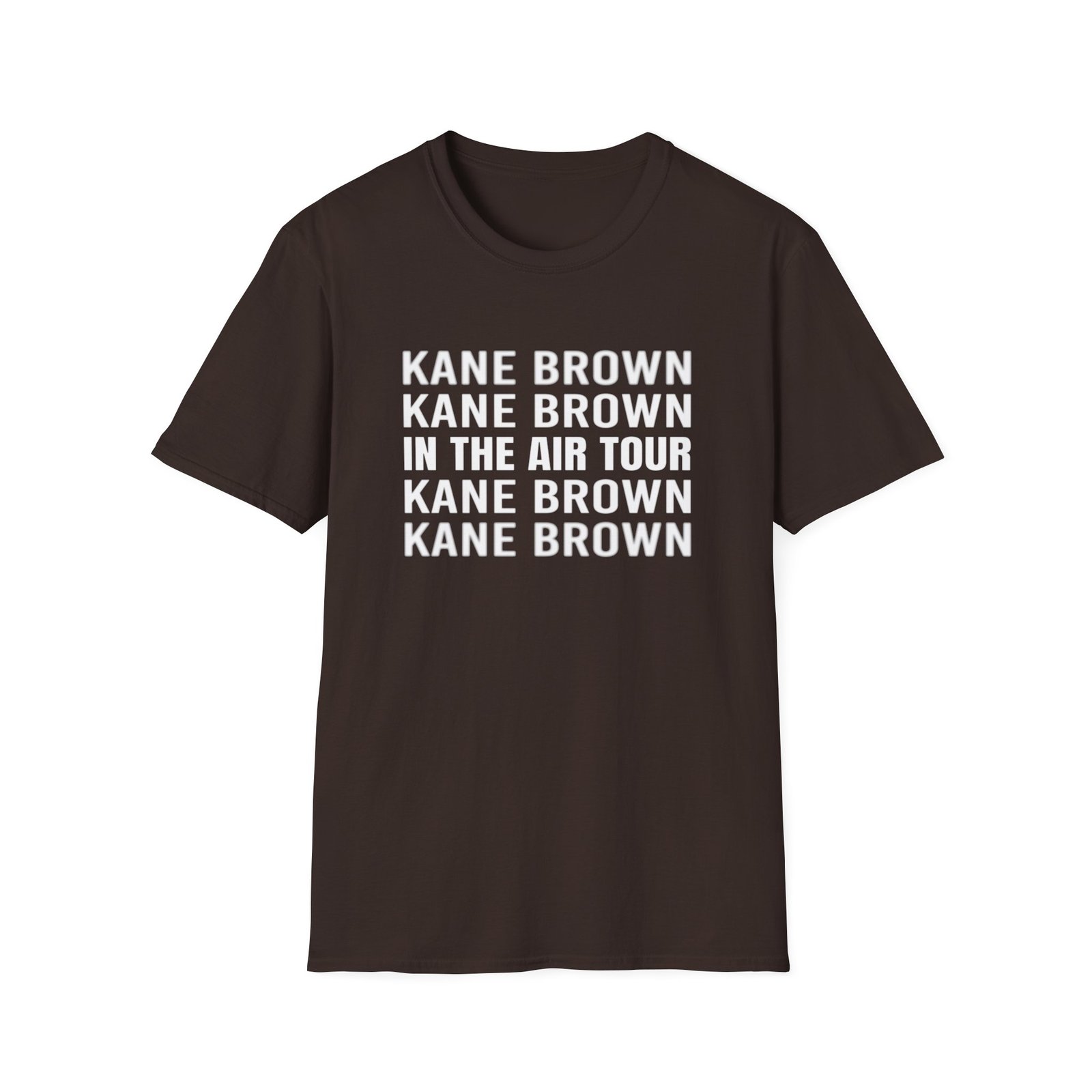 Kane Brown In The Air Unisex Softstyle T-Shirt