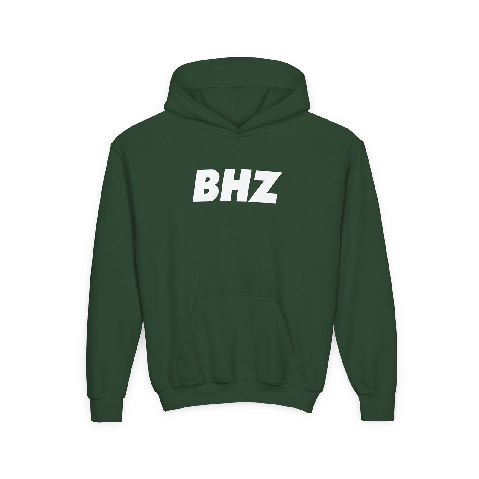 Youth BHZ Heavy Blend Hooded Sweatshirt