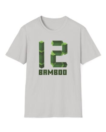 Iskall 12 Bamboo Unisex Softstyle T-Shirt