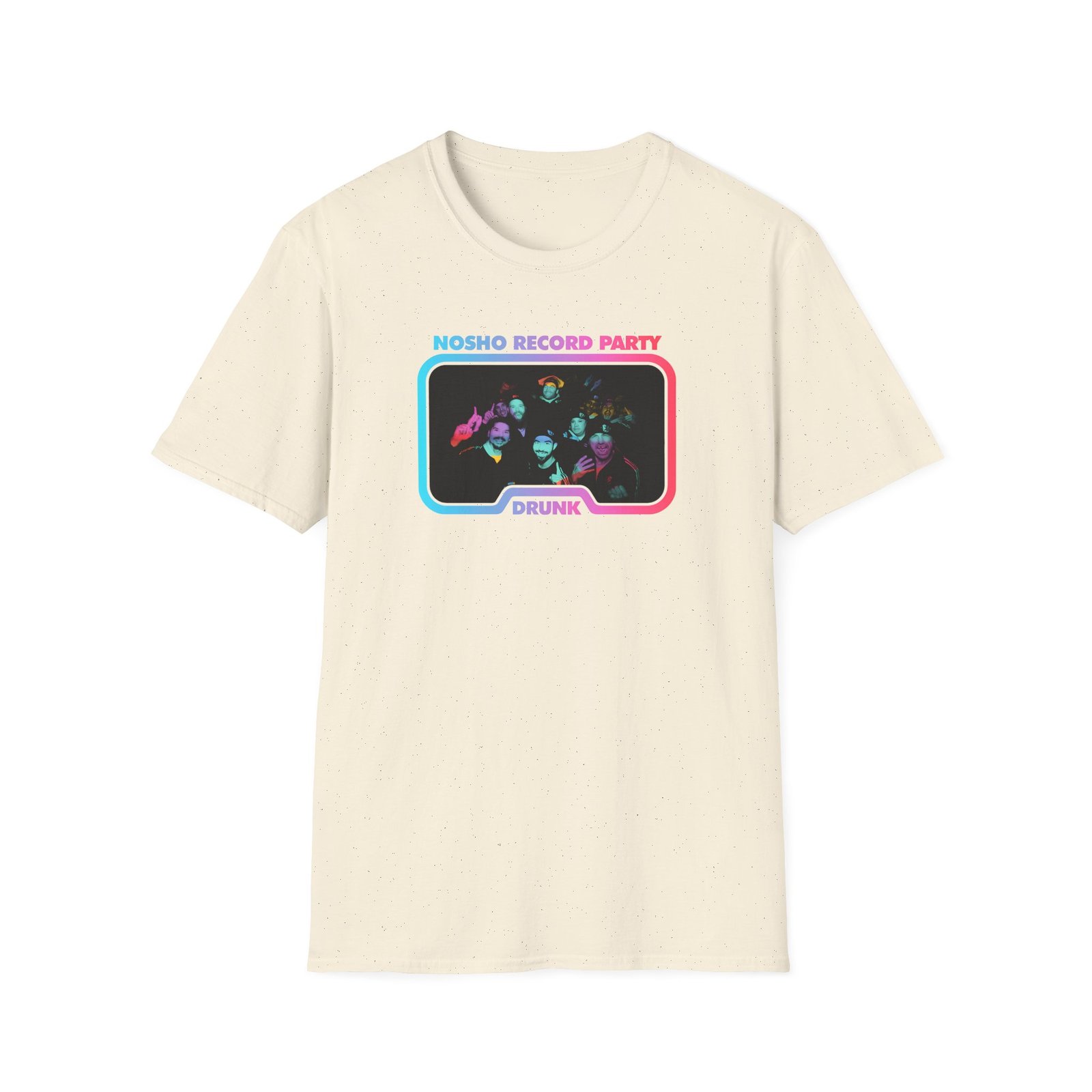 Shoresy NOSHO Record Party Arcade Unisex Softstyle T-Shirt