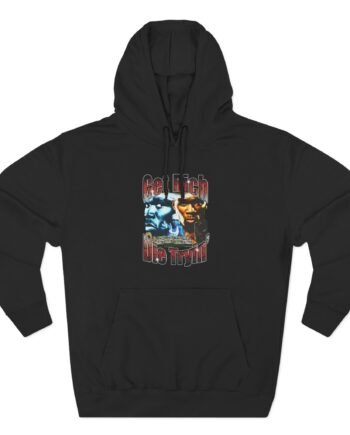 50 Cent Get Rich or Die Tryin Three-Panel Fleece Hoodie