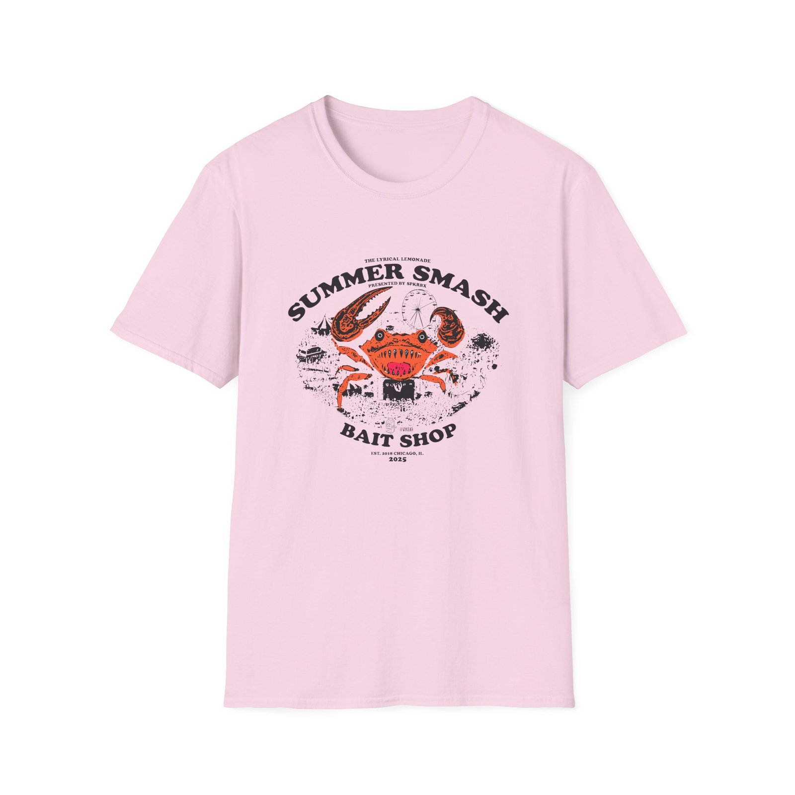Summer Smash Bait Shop Unisex Softstyle T-Shirt