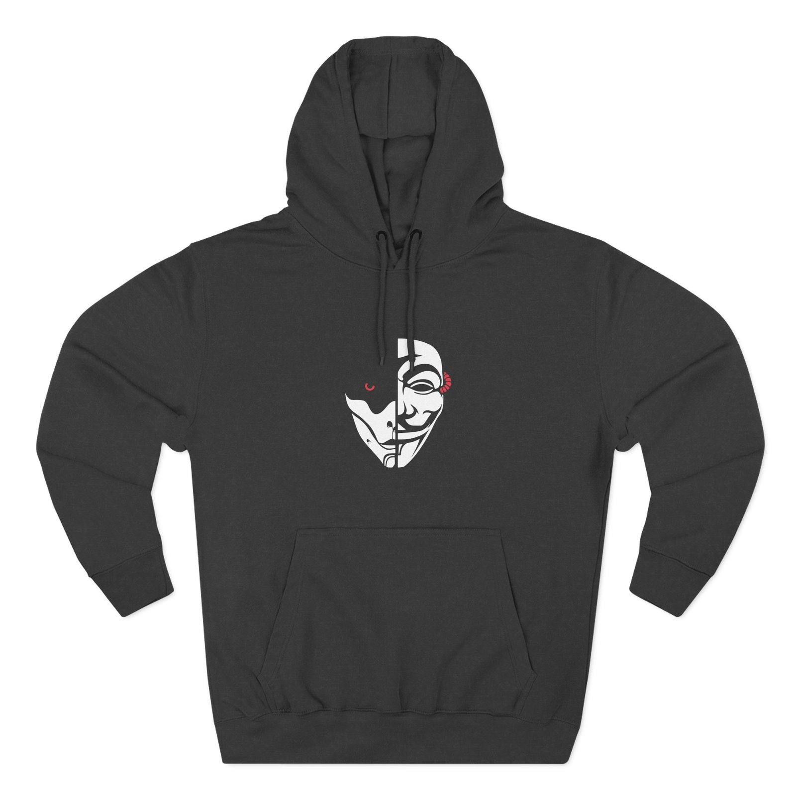 Lt Lickme Three-panel Fleece Hoodie